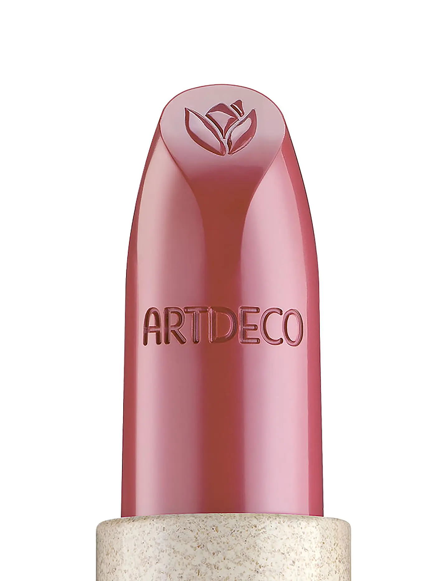 ARTDECO GREEN COUTURE | Lippenstift - Natural Cream Lipstick ( 630 Nude Mauve ) | rosa